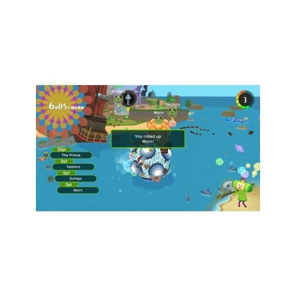 EN GÅNG I EN KATAMARI SWITCH