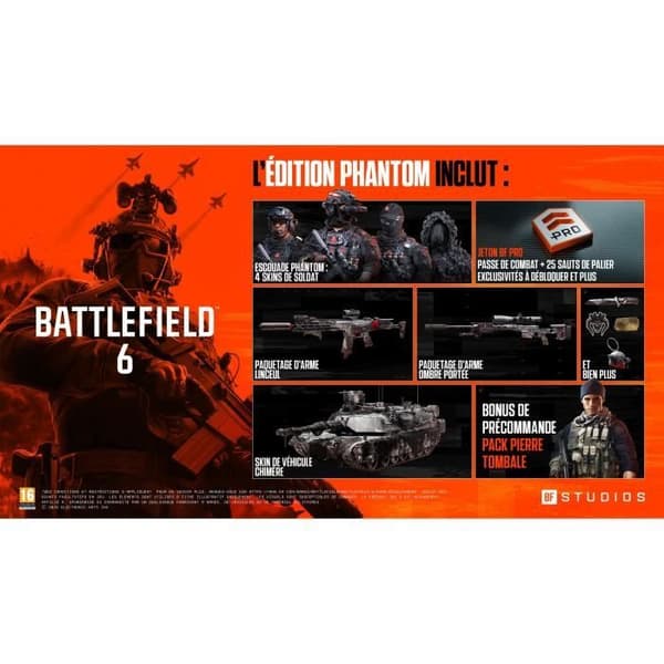 Battlefield 6 - Phantom Edition - Xbox Series X-spel