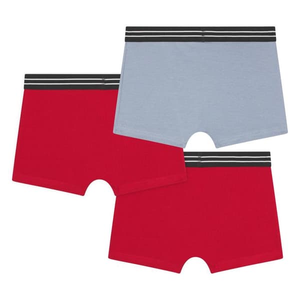 3-pack boxers i ekologisk bomull