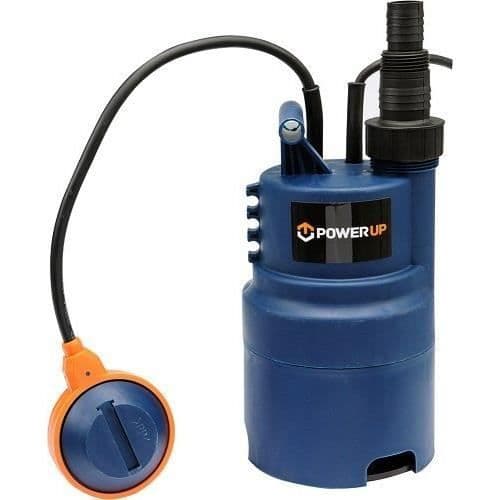 Dykpump - POWERUP Dity - 400W - Vattentät - Elektrisk