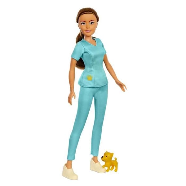 Dröm Ella I AM Modedocka - Veterinär - 29cm Modedocka