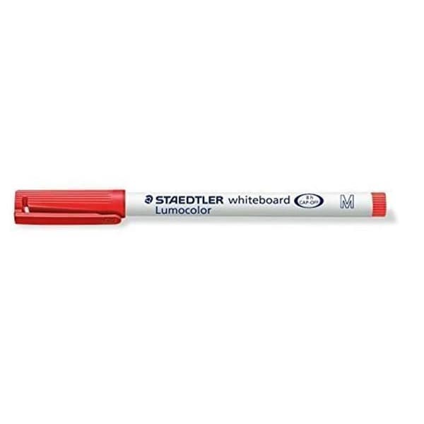 Staedtler Torkade whiteboardmarkörer Röd - 10-pack (301-2)