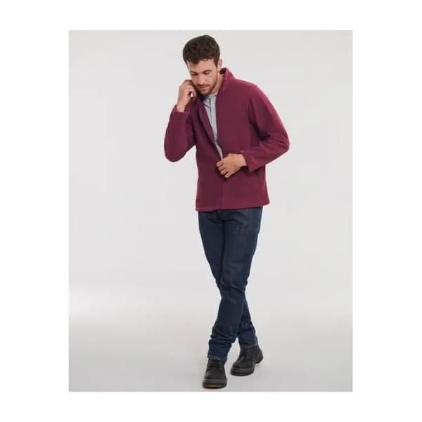 Russell Athletic zip-up fleece