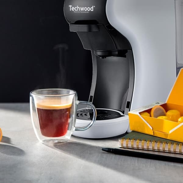 MULTIKAPSLAR Expresso kaffebryggare