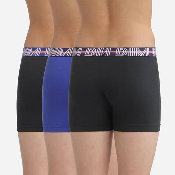 3-pack Kalsonger i Ekologisk Bomull Ecodim