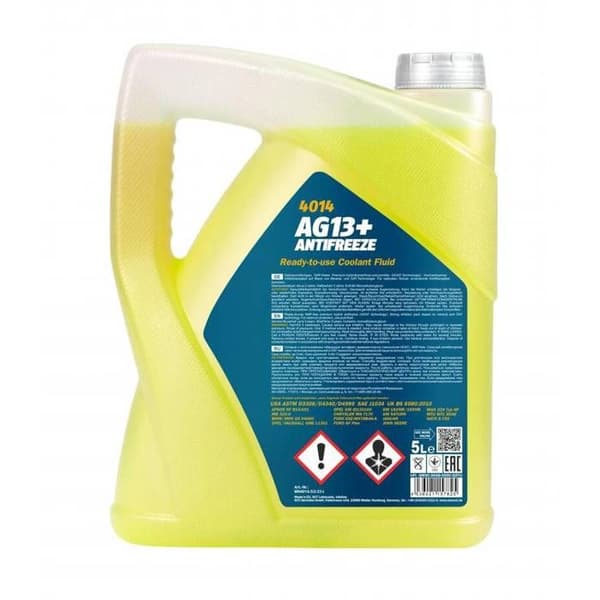 Antigel AG13+ Advanced -40 ° - Mannol - 5L MN4014-5