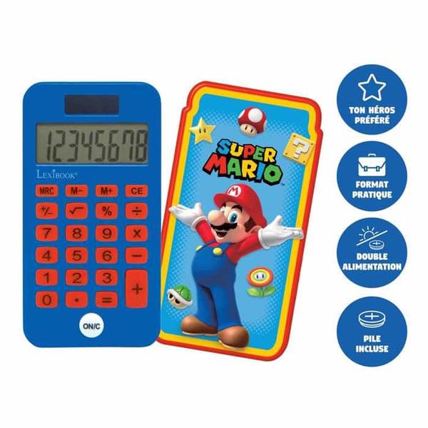 Super Mario fickräknare
