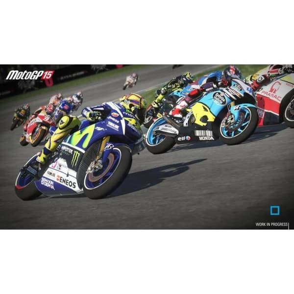 Moto GP 15 XBOX 360-spel