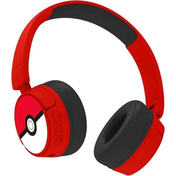 Bluetooth-hörlurar - EKIDS - Pokémon Pokéball Röd