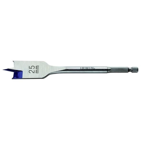 Platt träbit - IRWIN - Blue Groove - Diameter 26 mm - Längd 152 mm - Stål