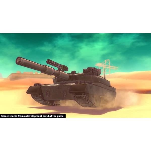 Metal Max Xeno PS4-spel