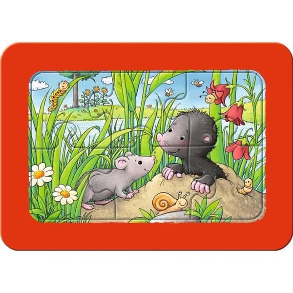 Ravensburger barnpussel - Mina första pussel - Djur - 18 element