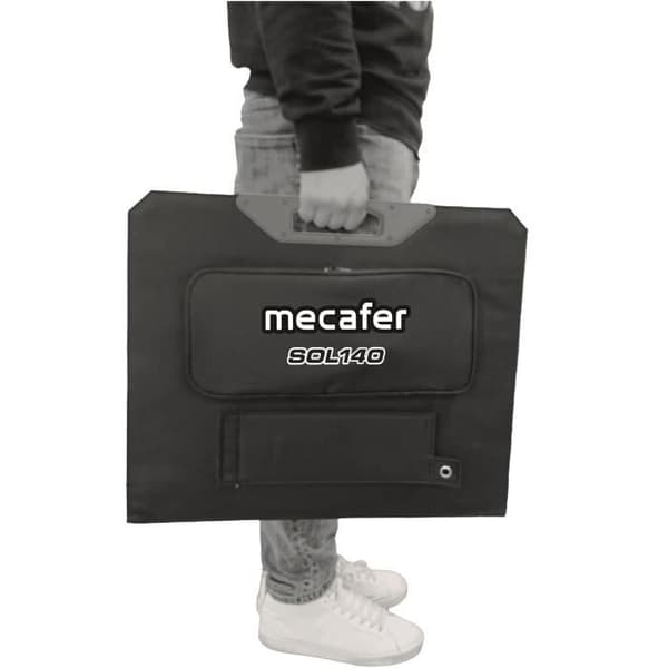 MECAFER 140W nomadisk solpanel - SOL140