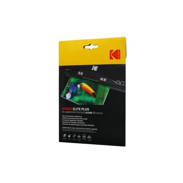 KODAK Plastifikationsficka