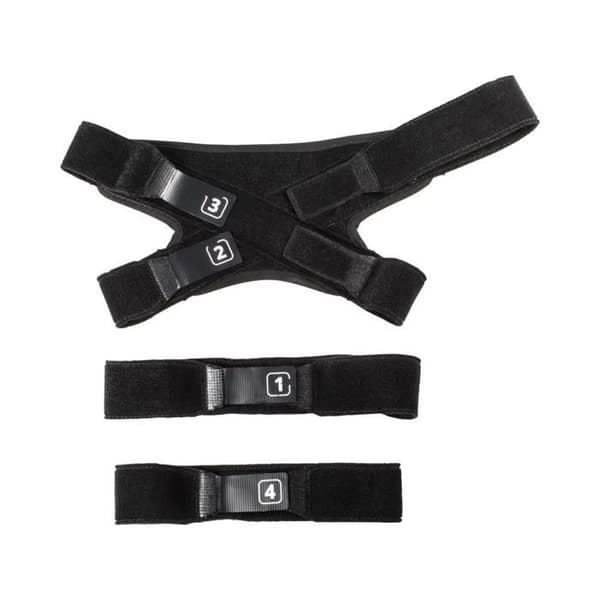Sangle moto Leatt C-Frame - svart - Svart - 2XL
