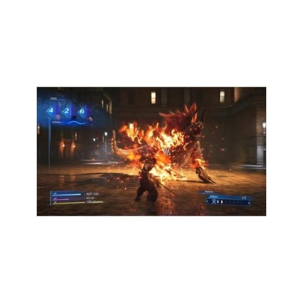 Crisis Core: Final Fantasy VII Reunion - Kod i en låda SWITCH