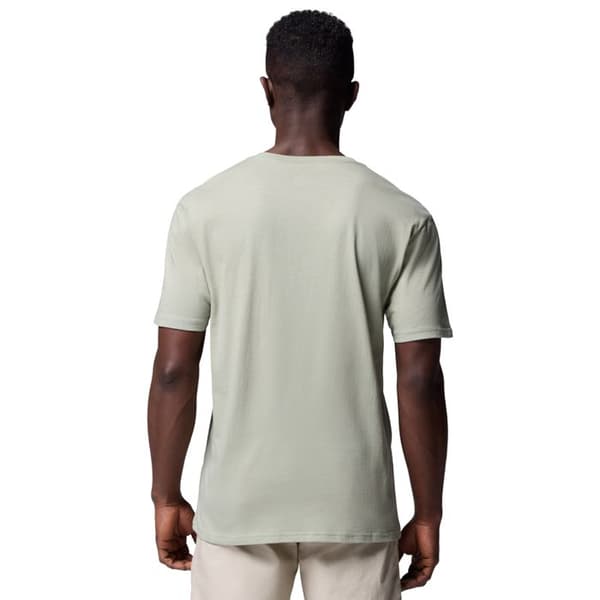 T-shirts Herr - Grön - Columbia Path Lake II Graphic Tee