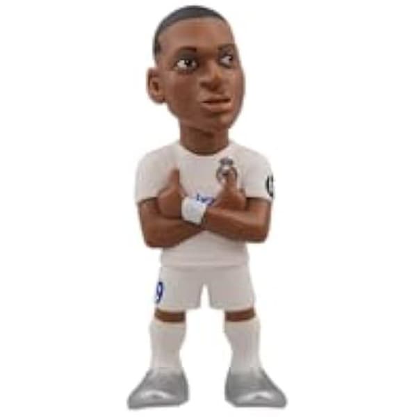 Figur - MINIX - MN18451 - Mbappé - Real Madrid - 12 cm - PVC