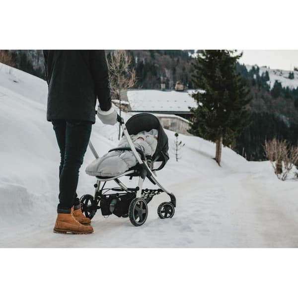 Universella vantar för barnvagn Grå Melange