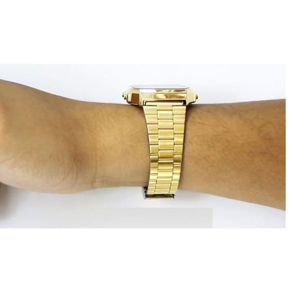 Klocka - Casio - A-168WG-9WDF - Guld - Digital - 38 mm - Unisex