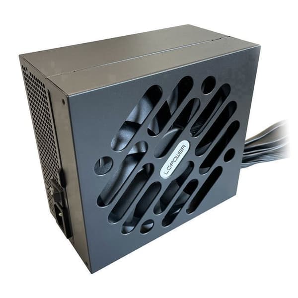 Datakälla PC - LC-Power - LC600SI V2.31 - 600W - 80 PLUS - Tyst fläkt