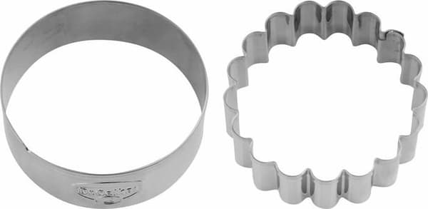 Dr. Oetker Cookie Cutter - 1382 - Rostfritt stål Cookie Cutter Set