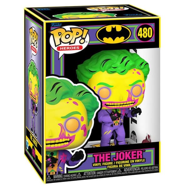 Funko POP figur & DC Comics Joker T-shirt