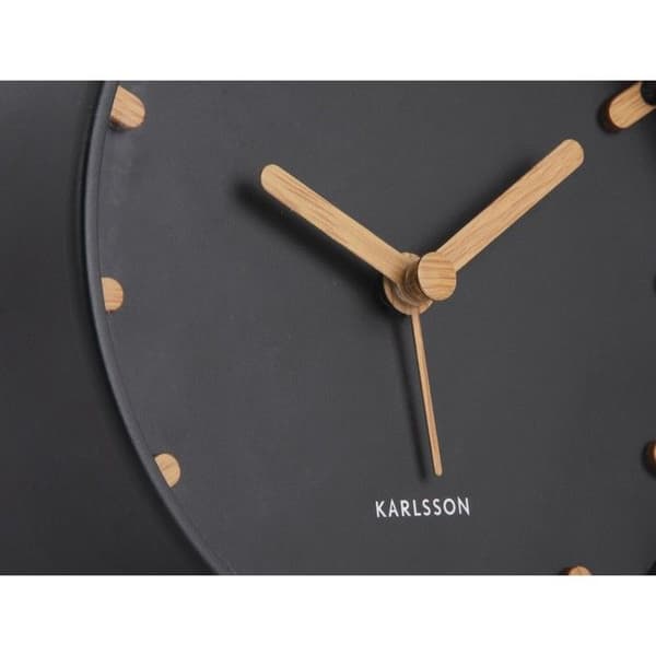 Väckarklocka - KARLSSON - Grace - Metall - Analog - Chic - Vit