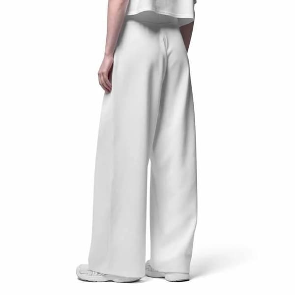 Kappa Gefron Athleisure byxor dam - vit