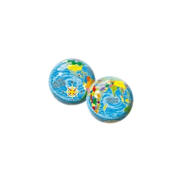 Ballong Världskarta Unice Leksaker