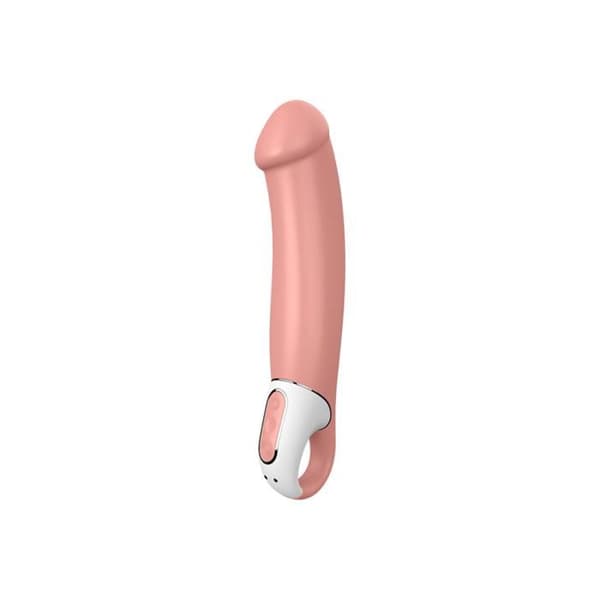 Vibrator - SATISFYER - MASTER - 4,7 cm - 17 cm - Vattentät silikon