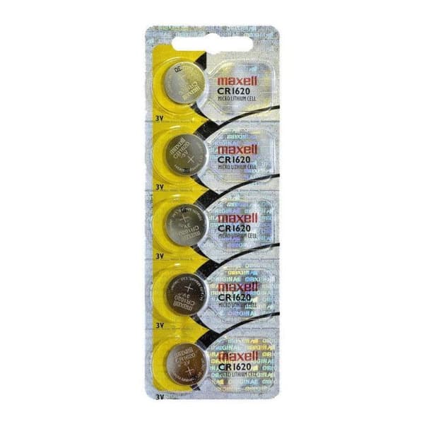 CR1620 KNAPP BATTERI MAXELL PCR1620...