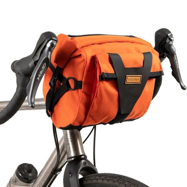 Restrap styrväska - Orange - 10 L - Herr - MOLLE fästsystem - MTB