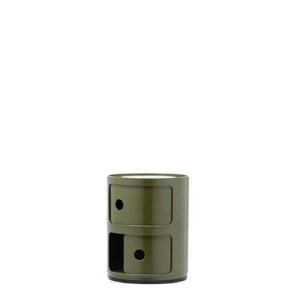 Modulära element - Kartell - KOMPONIBIL - Plast - Harts - Grön