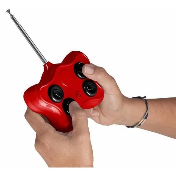 12V Twinkle Car R/C Elbil - Röd - FEBER