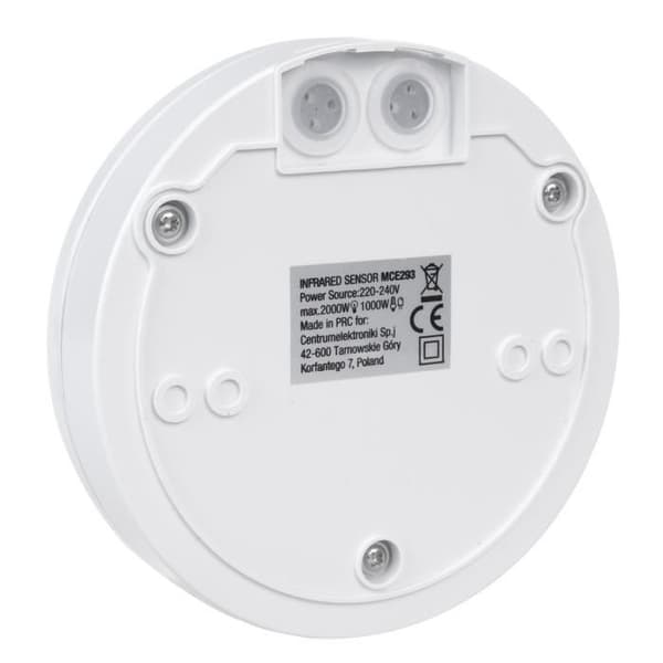 Maclean MCE293 IP65 Utomhus 360° infraröd rörelsesensor