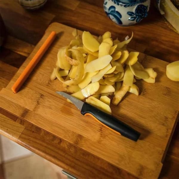 FISKARS skalkniv böjt blad