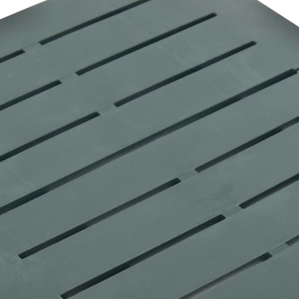 Fällbord för trädgård - vidaXL - Grön - 45x43x50 cm - Elegant design - Fällbar