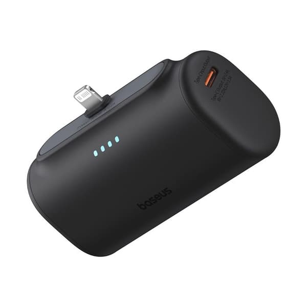 Strömbank - BASEUS - P10068307413-00 - 5000 mAh - 20 W - Svart