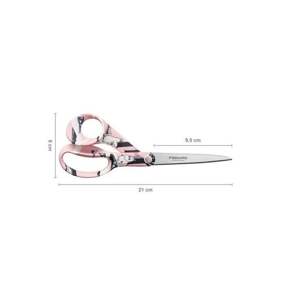 Fiskars Pappersax Moomin - Bastussax - Love box - 21cm