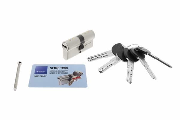 Lås - pipa - cylinder - Tesa-lås - TX853070N