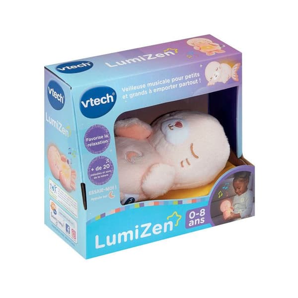 VTECH BABY - LUMIZEN ROSE - Grå