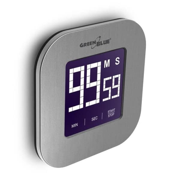 GreenBlue GB524 Stoppur Digital Magnetic Timer
