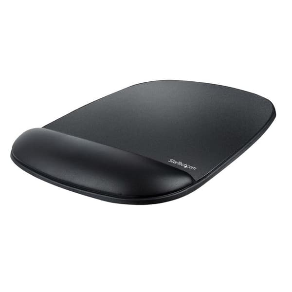 TPE Antislip - Startech - B-ERGO-MOUSE-PAD - Ergonomisk - Svart - 23 cm