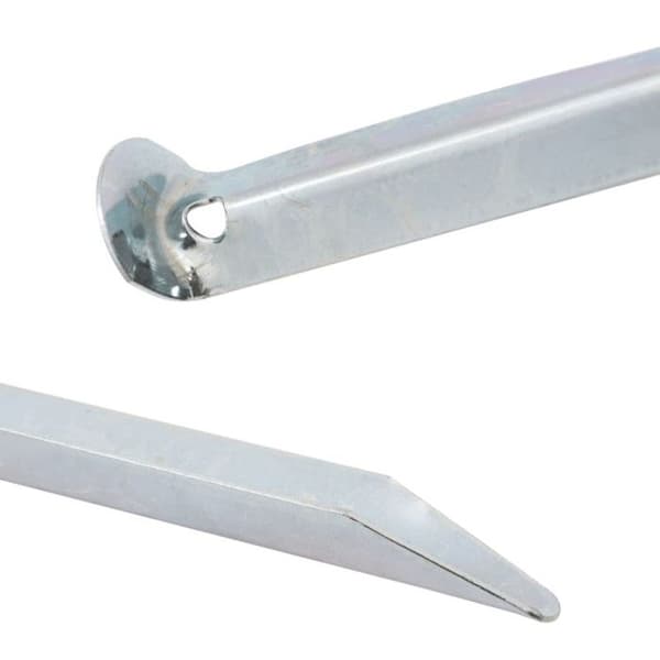 Tältspik 24 st 30 cm Ø20 mm galvaniserat stål