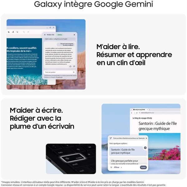 SAMSUNG Plus Galaxy 15,6' Inte