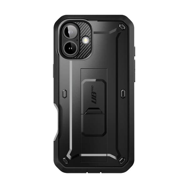 iPhone 16 Plus Skal - Supcase Unicorn Beetle Pro - Svart