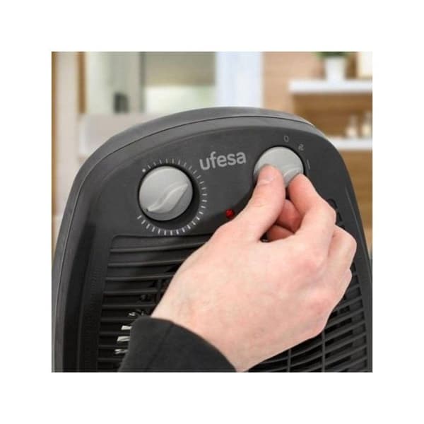 Värmefläkt - UFESA - CF2000 - 3 temperaturnivåer - Ventilationsfunktion