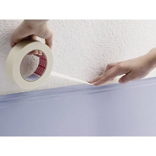 Maskeringstejp - TESA - CLASSIC 05282 - Vit - 50 m