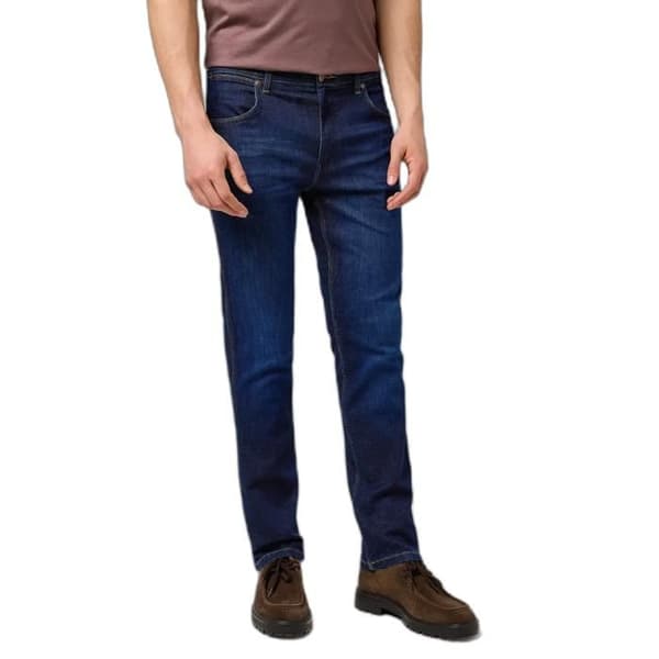 Jeans Wrangler Greensboro - rustik marinblå